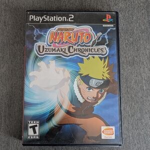 PS2 PlayStation 2 Naruto: Uzumaki Chronicles Video Game 🎮